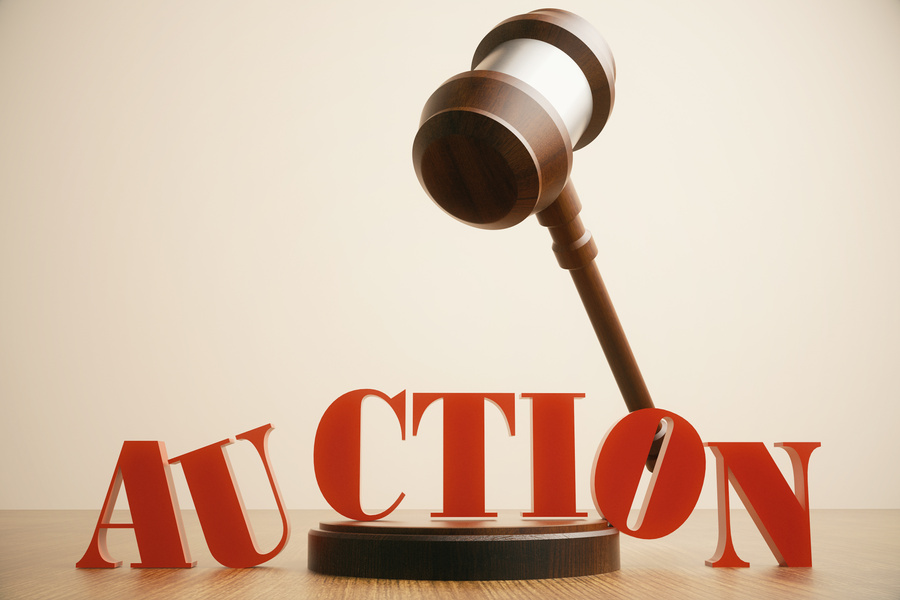 Auction gavel